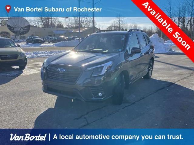 2024 subaru forester limited