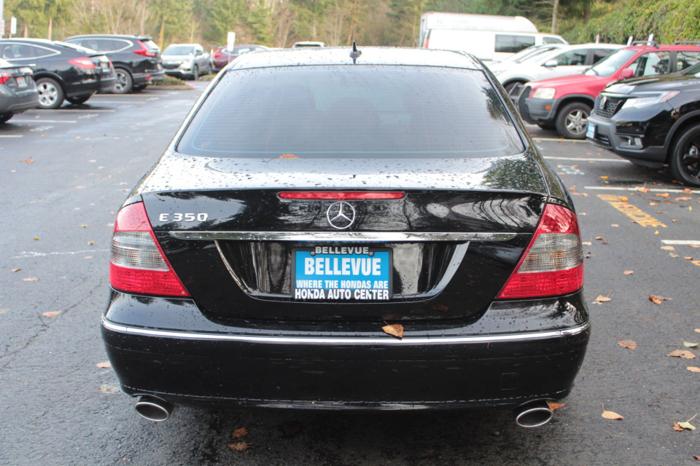 used 2008 mercedes-benz e 350 sedan bellevue, wa 98006 for sale in bellevue, washington