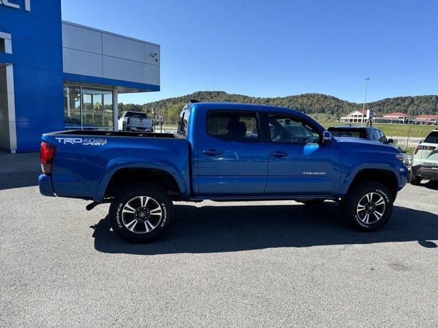 2018 toyota tacoma trd sport