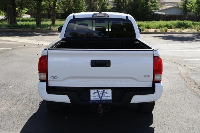 2017 toyota tacoma trd sport