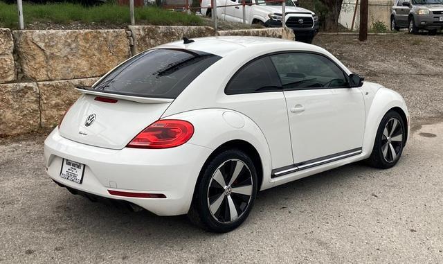 2014 volkswagen beetle 2.0t turbo