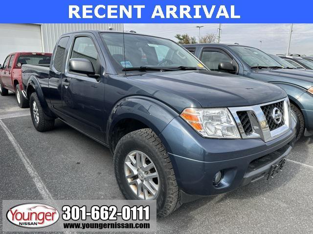 2016 nissan frontier sv