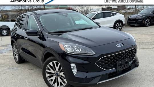 2021 ford escape hybrid titanium