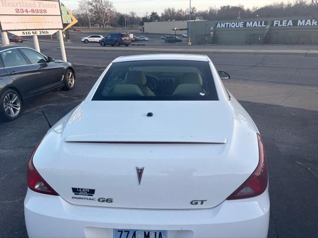 2007 pontiac g6 gt