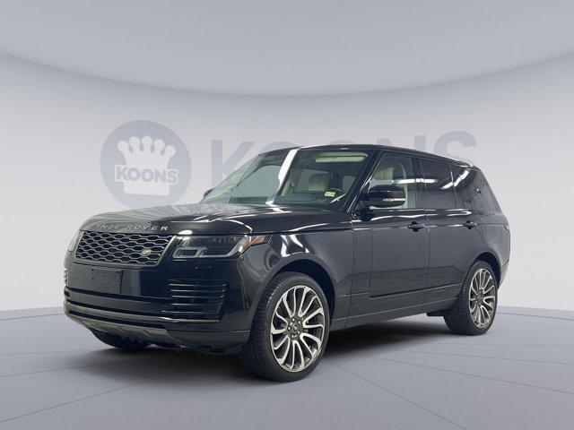 2019 land rover range rover 3.0l v6 supercharged