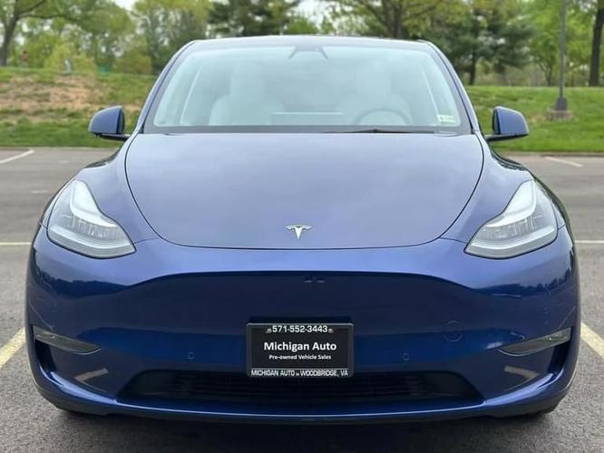 2021 tesla model y long range sport utility 4d in woodbridge, virginia