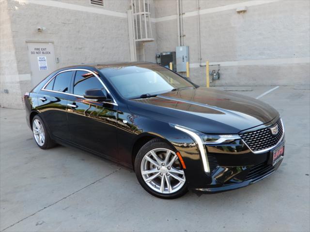 2021 cadillac ct4 luxury