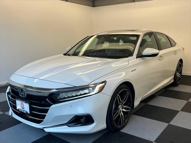 2021 honda accord touring 2.0t