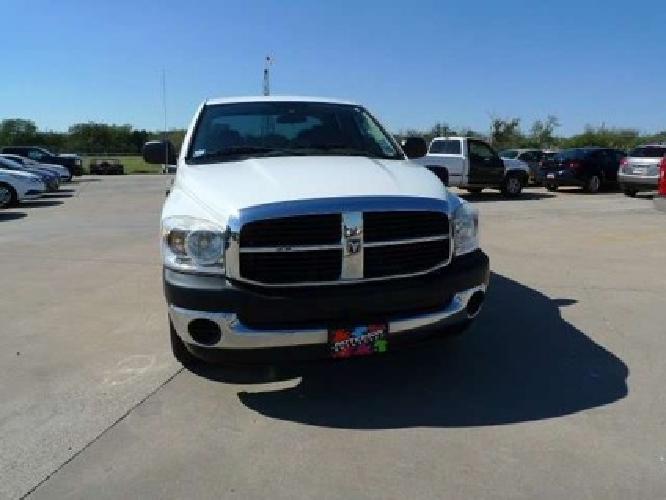 2007 dodge ram 1500 st in wichita falls, tx