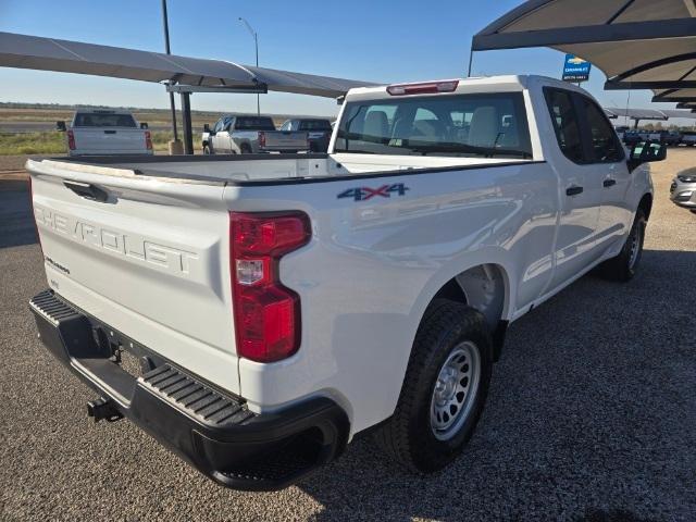 2024 chevrolet silverado 1500 wt