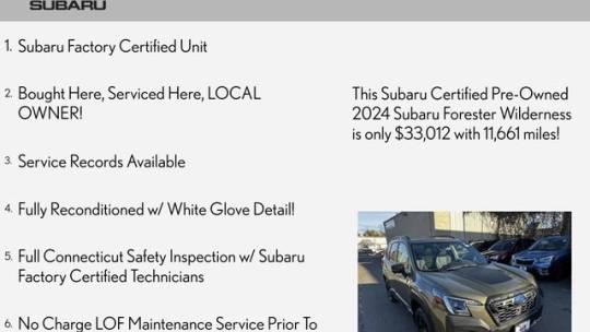 2024 Subaru Forester