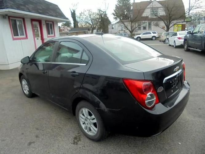 2015 chevrolet sonic in trenton, new jersey