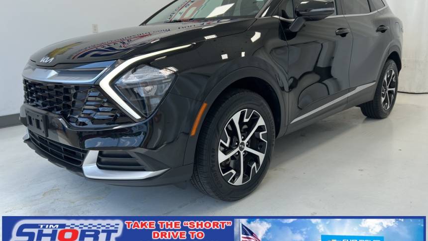 2023 kia sportage hybrid ex
