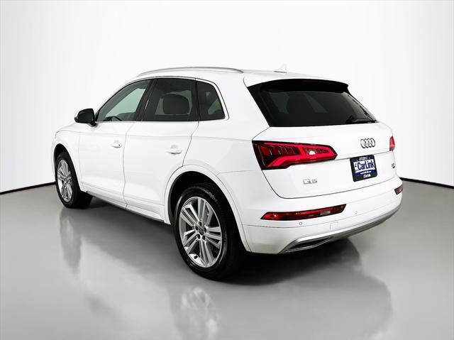 2018 audi q5 2.0t premium plus