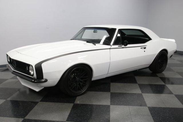 1967 chevrolet camaro pro touring coupe 468 v8 6 speed manual classic vintage co