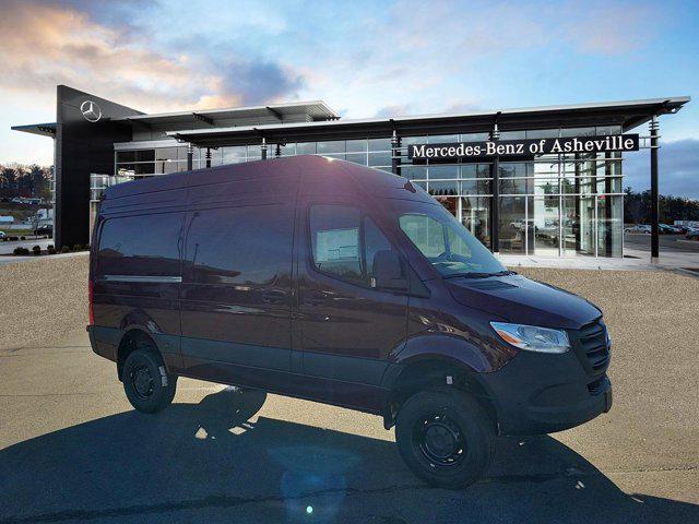 2024 mercedes-benz sprinter 2500 standard roof