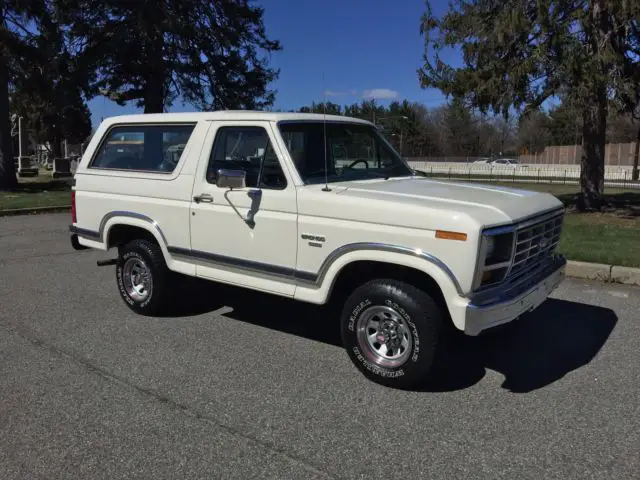 1986 ford bronco 100% original survivor! mint show piece! time capsule!