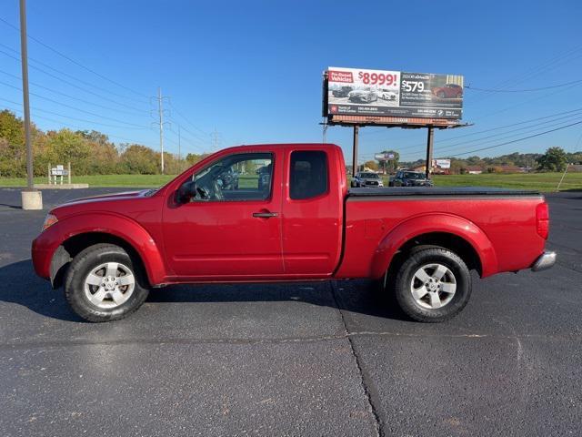 2013 nissan frontier sv