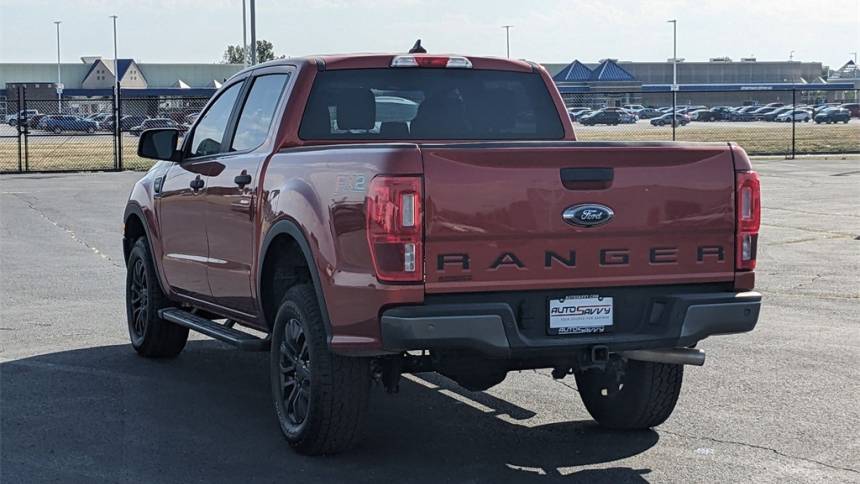 2023 ford ranger xlt