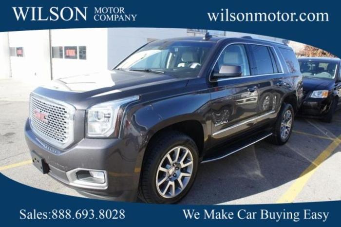 2016 gmc yukon denali 4x4 denali 4dr suv for sale in logan, utah