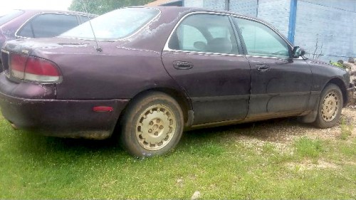 1996 mazda 626 in oklahoma by owner