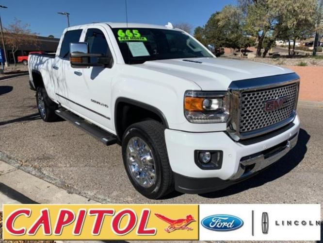 2016 gmc sierra 2500hd denali 4x4 denali 4dr crew cab sb for sale in santa fe, new mexico
