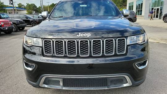 2022 Jeep Grand Cherokee limited