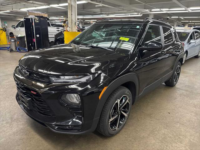 2021 chevrolet trailblazer rs
