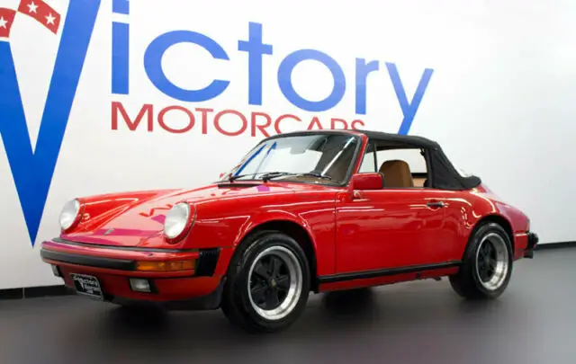 1984 porsche 911 carrera ( special build )