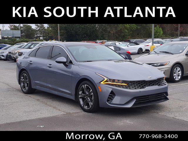2021 kia k5 ex