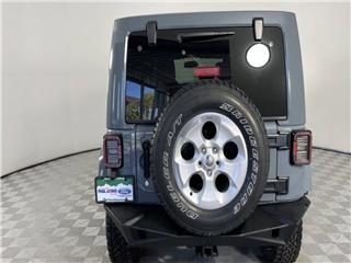 2014 Jeep Wrangler sahara