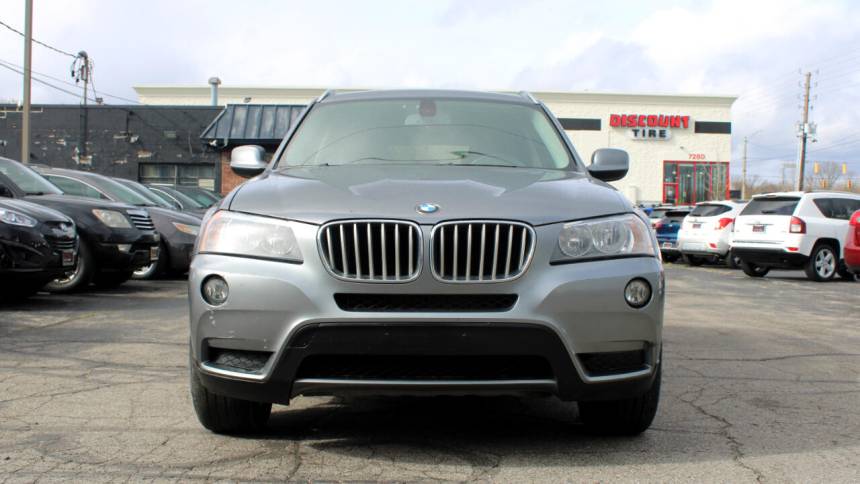 2012 bmw x3 xdrive28i