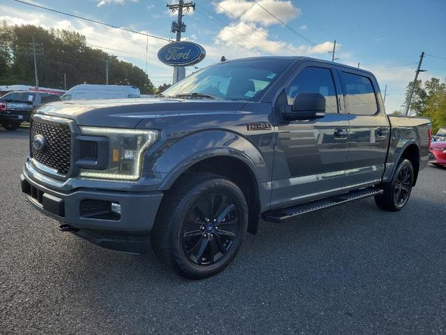 2020 ford f-150 xlt
