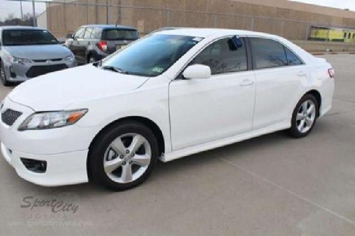 2011 toyota camry se in dallas, tx