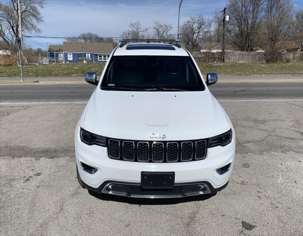 2017 jeep grand cherokee limited x