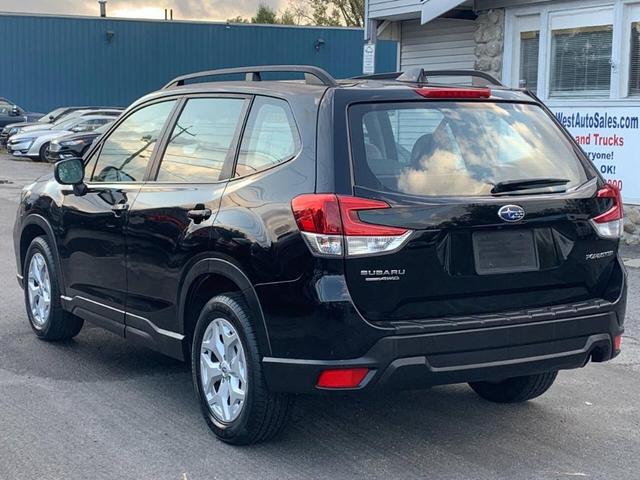 2021 subaru forester