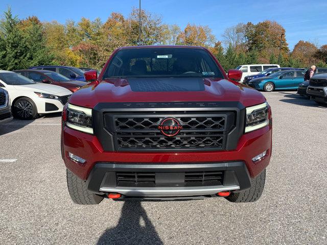 2023 nissan frontier pro-4x