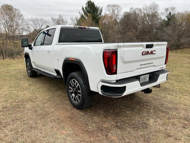 2022 gmc sierra 2500 at4