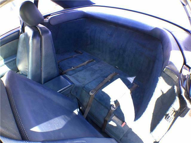 1993 mercedes-benz 500 series 500sl