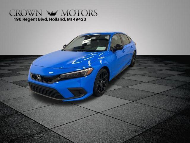 2024 honda civic sport