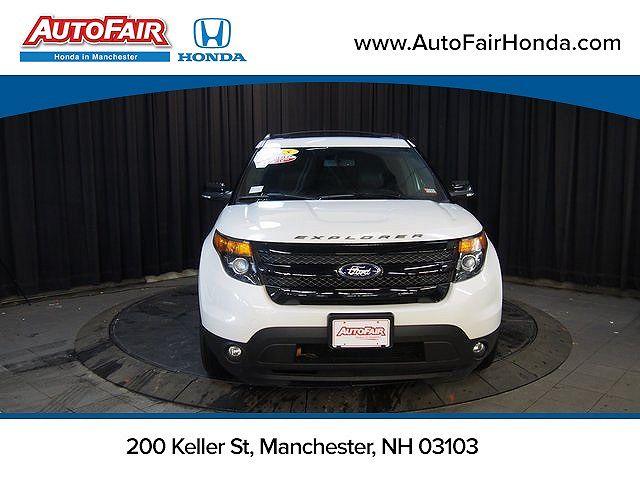 2015 ford explorer sport for sale in manchester, new hampshire