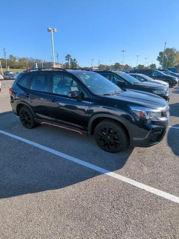 2019 subaru forester sport