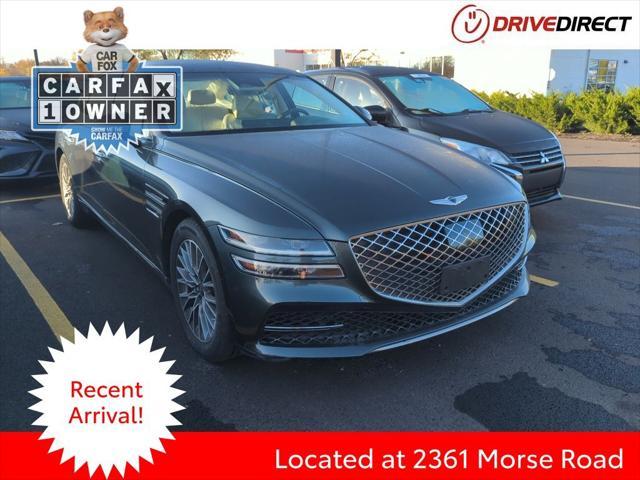 2022 genesis g80 2.5t awd