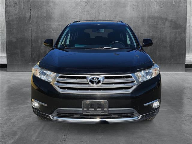 2012 toyota highlander limited