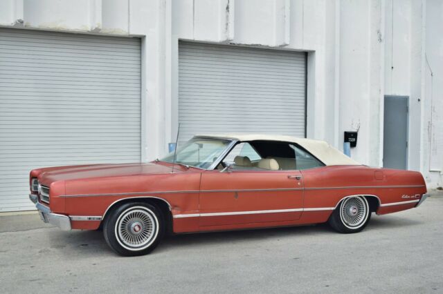 same owner for 30 years v 8 351 cleveland convertible / solid west coast car