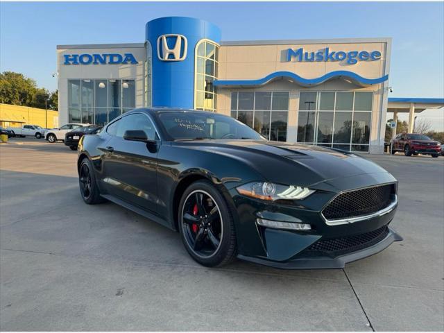 2019 ford mustang bullitt