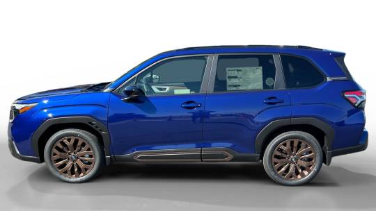 new 2025 subaru forester sport