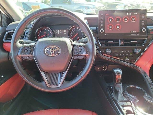 2022 toyota camry xse in van nuys, california