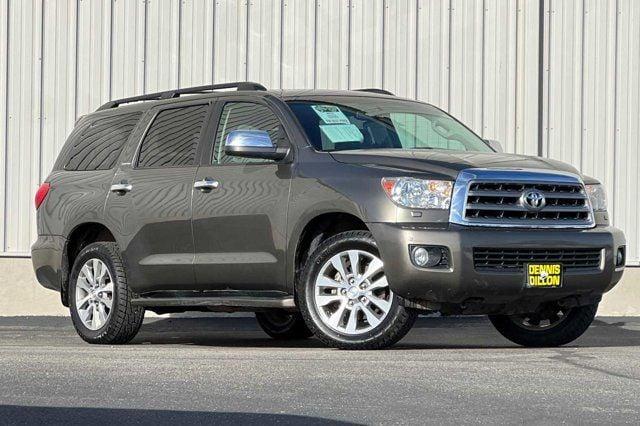 2017 toyota sequoia limited in boise, idaho