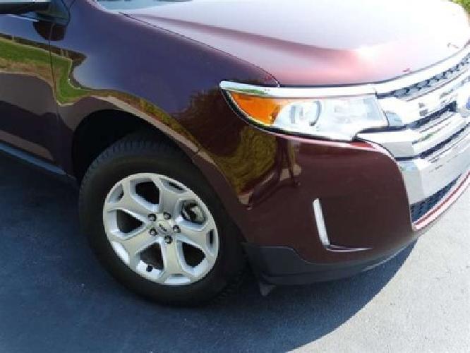 2012 ford edge sel cd/mp3 in wilson, nc